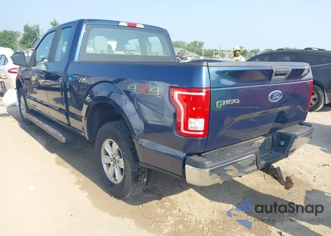 2016 Ford F-150 Xl из США, поврежденный, VIN 1FTEX1EP5GFD15106